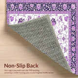 Charming Pastel Botanical Artwork(White)