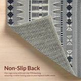 Elegant Textured Gray Wave Design(Black)