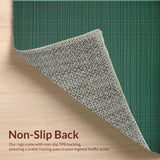 Elegant Dark Green Tiled Texture(Green)