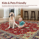 Timeless Earth Tone Medallion(Red)