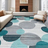 Contemporary Gray Geometric Elegance(Gray)