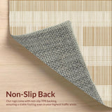 Artistic Natural Abstract Motif(Beige)