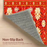 Cozy Earthy Tones Arrangement(Red)