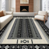 Artful Distressed Patterned Masterpiece(Gray)