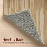 Stylish Natural Fiber Elegance(Beige)