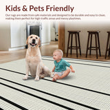 Chic Abstract Dual Tone Lines(Black)