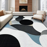 Chic Monochrome Wave Design(Gray)