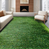 Chic Inspired Lawn Motif(Green)