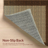Bold Textured Nature Inspired Style(Beige)