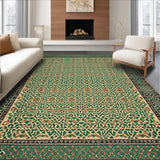 Ultra Soft Area Rug, Non Slip, Stain Resistant, Washable Area Rugs for Living Room, Bedroom, Stylish Abstract Natural Palette(Beige)