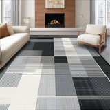 Artistic Black Trellis Aesthetic(Gray)