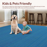 Elegant Solid Robin Blue Aesthetic(Blue)