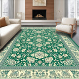 Vibrant Multicolor Paisley Elegance(Green)