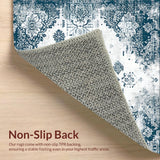 Chic Retro Medallion Aesthetic(Blue)