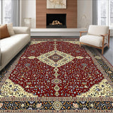 Cozy Rustic Tiled Aesthetic(Red)