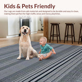 Elegant Modernist Lattice Arrangement(Gray)