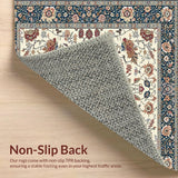 Elegant Botanical Tapestry(Ivory)