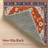 Artful Color Blocked Symmetrical Style(Red)