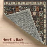 Contemporary Patchwork Color Splash(Black)