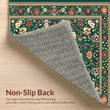 Classic Diamond Patterned Throw(Green)