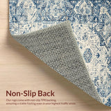 Vibrant Vintage Ogee Motif(Blue)
