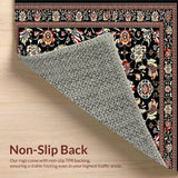 Rustic Distressed Geometric Design(Black)