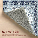 Chic Transitional Symmetrical Design(Blue)