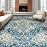 Eclectic Abstract Floral Style(Beige)