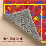 Charming Colorful Childlike Appeal(Red)
