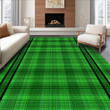 Chic Modern Tartan Style(Green)