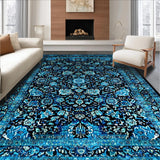 Luxurious Distressed Ogee(Blue)