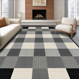 Contemporary Black Beige Harmony(Gray)