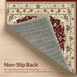 Artful European Inspired Decorative(Red)