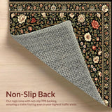 Sophisticated Modern Bloom Design(Black)