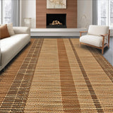 Ultra Soft Area Rug, Non Slip, Stain Resistant, Washable Area Rugs for Living Room, Bedroom, Rustic Wildlife Non-Slip Living Room Rug(Brown)