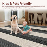 Classic Striped Serenity Design(Black)