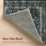 Chic Geometric Medallion Aesthetic(Blue)