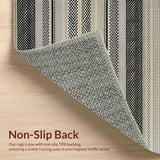 Elegant Textured Fishbone Aesthetic(Beige)