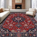 Modern Abstract Floral Elements(Red)