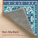 Colorful Linear Art Deco Influence(Blue)