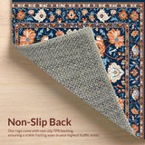 Whimsical Tiled Fusion(Blue)