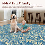 Minimalist Color Block Aesthetic(Blue)