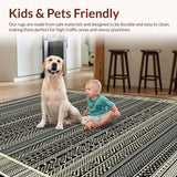 Vibrant Tribal Ogee Style(Black)