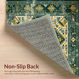 Chic Distressed Coastal Design(Green)