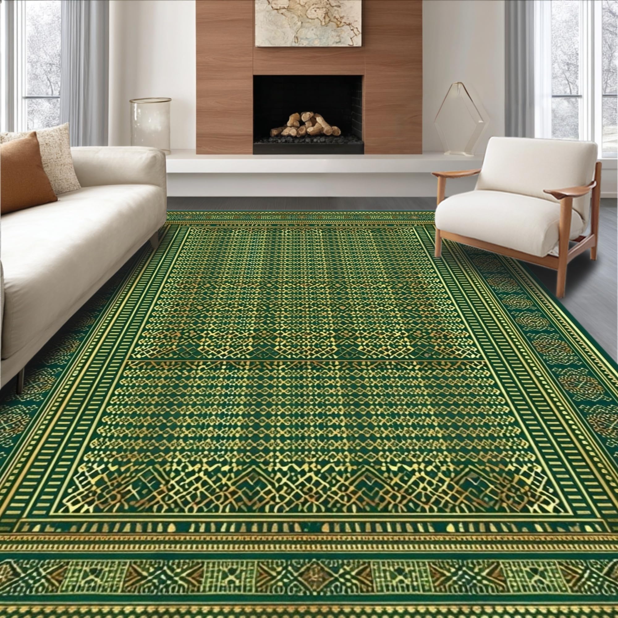 【Vintage rug】258×54cm｜ヴィンテージランナーラグ Peaceful Bloom Vintage Rug 120×180 – KANADEMONO