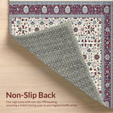 Elegant Distressed Tiled Arrangement(Ivory)