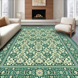 Striking Multihued Paisley Charm(Green)