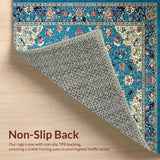 Timeless Geometric Blue Harmony(Blue)