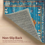 Dynamic Southwestern Color Fusion(Blue)