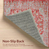 Chic Coastal Floral Arrangement(Red)